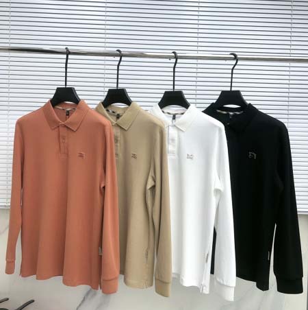 2025年9月23日入荷秋冬新作Burberry 長袖ポロウ...