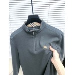 2025年9月23日入荷秋冬新作Burberry 長袖ポロウォームシャツ 長袖ポロ 秋物 冬物高品質人気商品/LM工場