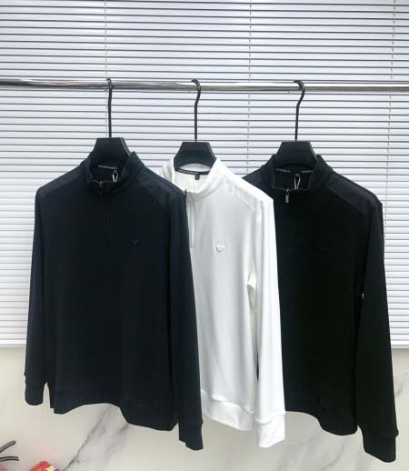 2025年9月23日入荷秋冬新作Armani 長袖ポロウォー...