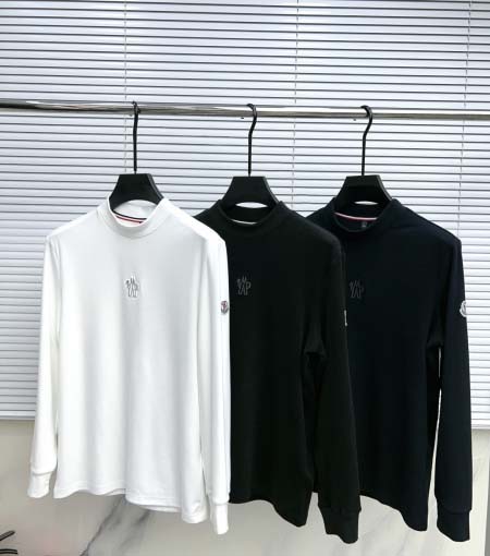 2025年9月23日入荷秋冬新作Moncler 長袖ポロウォ...