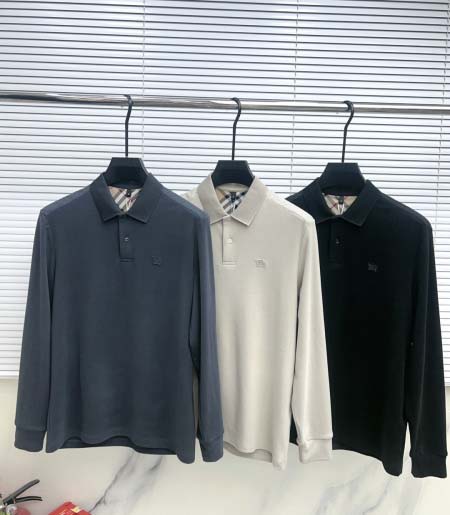 2025年9月23日入荷秋冬新作Burberry 長袖ポロ ...