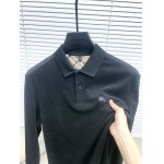 2025年9月23日入荷秋冬新作Burberry 長袖ポロ 秋物 冬物高品質人気商品/LM工場