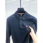 2025年9月23日入荷秋冬新作Zegna 長袖ポロ 秋物 冬物高品質人気商品/LM工場