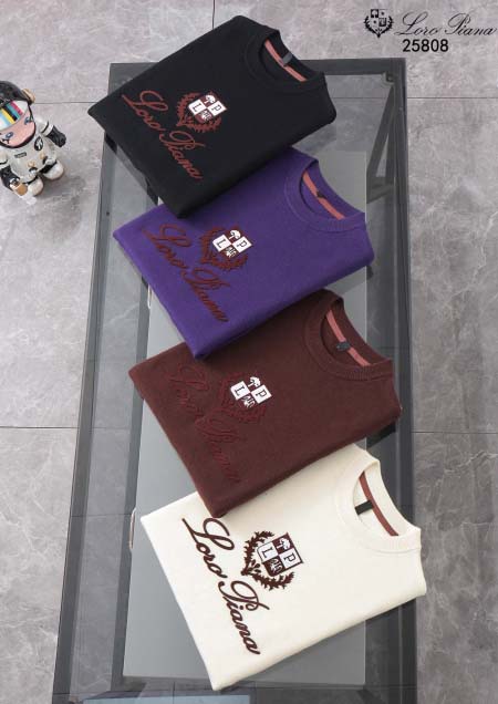 2025年9月23日入荷秋冬新作loro piana ニット...