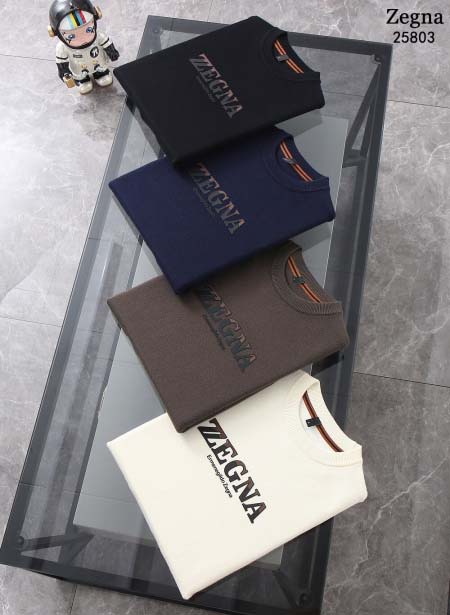 2025年9月23日入荷秋冬新作Zegna ニット/セーター...