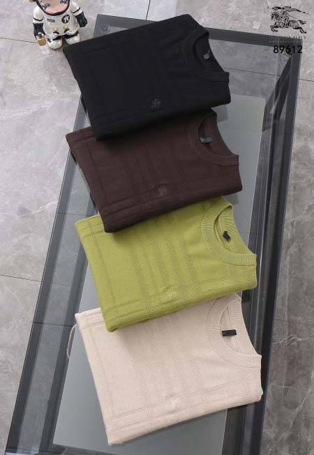 2025年9月23日入荷秋冬新作BURBERRY ニット/セ...