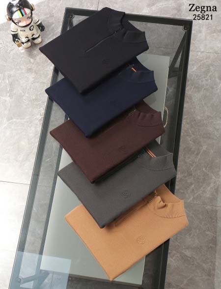 2025年9月23日入荷秋冬新作ZEGNAニット/セーター高...