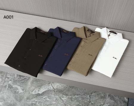 2025年9月23日入荷秋冬新作loro piana シャツ...