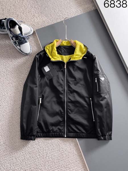 2025年9月23日入荷秋冬新作Pradaジャケット高品質人...