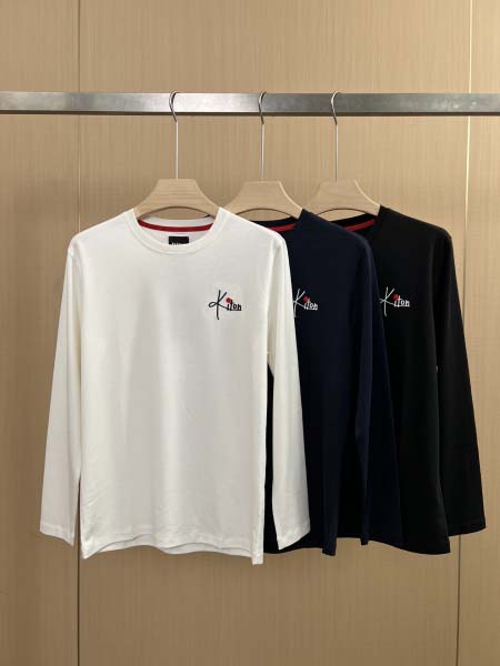 2025年9月24日入荷秋冬新作Kiton Tシャツ高級品/...