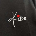 2025年9月24日入荷秋冬新作Kiton Tシャツ高級品/Su工場