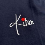 2025年9月24日入荷秋冬新作Kiton Tシャツ高級品/Su工場