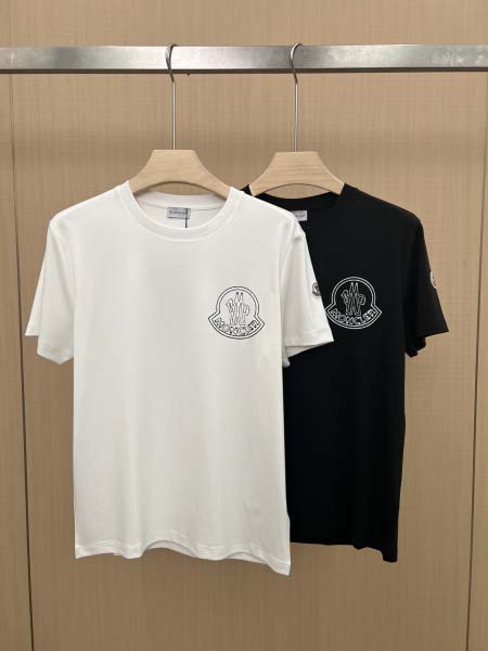 2025年9月24日入荷秋冬新作Moncler半袖 tシャツ...