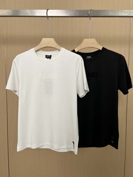 2025年9月24日入荷秋冬新作Fendi半袖 tシャツ高級...