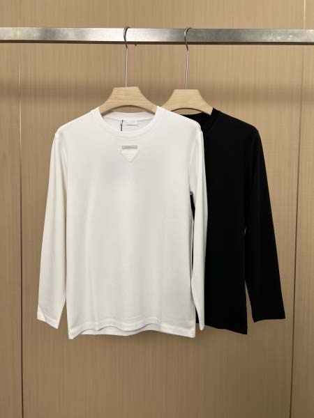 2025年9月24日入荷秋冬新作PradaTシャツ高級品/S...