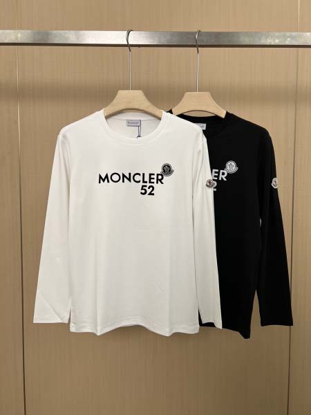 2025年9月24日入荷秋冬新作MonclerTシャツ高級品...