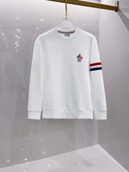 2025年9月24日入荷秋冬新作Monclerスウェット高級...