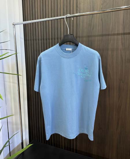 2025年9月24日入荷秋冬新作DIOR半袖 tシャツ高級品...