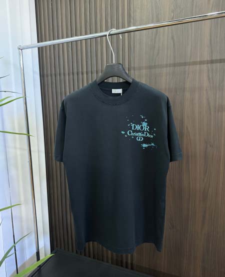 2025年9月24日入荷秋冬新作DIOR半袖 tシャツ高級品...