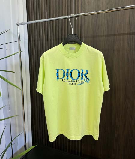 2025年9月24日入荷秋冬新作DIOR半袖 tシャツ高級品...