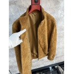 2025年9月24日入荷秋冬新作Louis Vuittonジャケット本革 高級品/Su工場