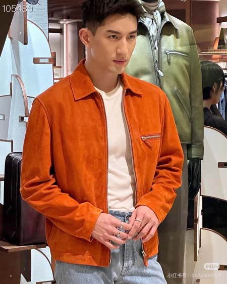 2025年9月24日入荷秋冬新作Berlutiジャケット高級...