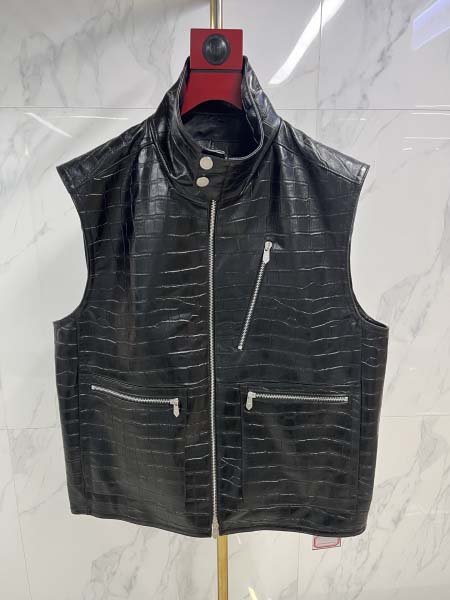 2025年9月24日入荷秋冬新作Hermesジャケットクロコ...