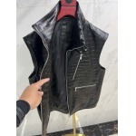 2025年9月24日入荷秋冬新作Hermesジャケットクロコダイル模様です高級品/Su工場