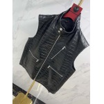 2025年9月24日入荷秋冬新作Hermesジャケットクロコダイル模様です高級品/Su工場