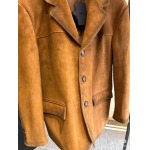 2025年9月24日入荷秋冬新作Pradaジャケット本革高級品/Su工場