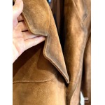 2025年9月24日入荷秋冬新作Pradaジャケット本革高級品/Su工場