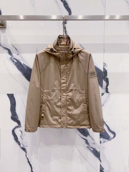 2025年9月24日入荷秋冬新作Burberryジャケット高...