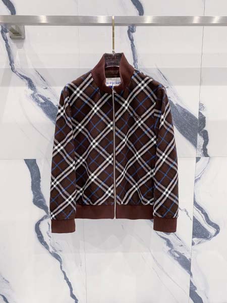 2025年9月24日入荷秋冬新作Burberryジャケット高...