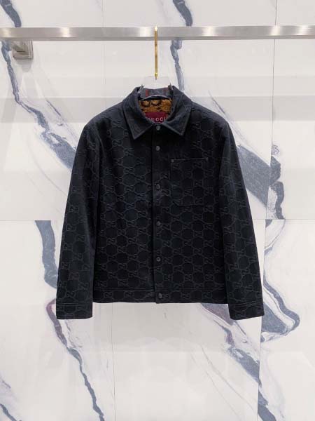 2025年9月24日入荷秋冬新作GUCCIジャケット高級品/...