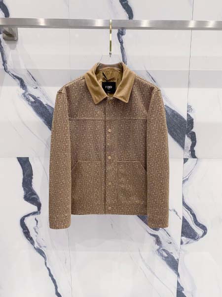 2025年9月24日入荷秋冬新作Fendiジャケット高級品/...