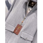 2025年9月24日入荷秋冬新作  Loro pianaジャケット高級品/Su工場