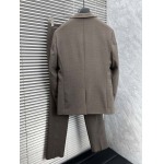 2025年9月24日入荷秋冬新作Diorスーツのセット上下高級品/Su工場