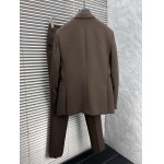 2025年9月24日入荷秋冬新作Diorスーツのセット上下高級品/Su工場