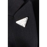 2025年9月24日入荷秋冬新作Pradaスーツのセット上下高級品/Su工場