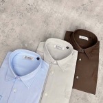 2025年9月24日入荷秋冬新作Brunello Cucinelliシャツ高級品/Su工場