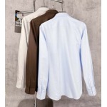 2025年9月24日入荷秋冬新作Brunello Cucinelliシャツ高級品/Su工場