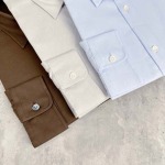 2025年9月24日入荷秋冬新作Brunello Cucinelliシャツ高級品/Su工場