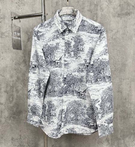 2025年9月24日入荷秋冬新作DIORシャツ高級品/Su工...