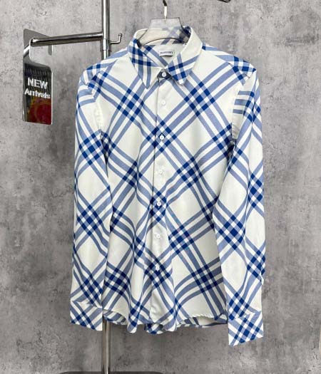 2025年9月24日入荷秋冬新作Burberryシャツ高級品...