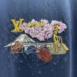 2025年9月24日入荷秋冬新作Louis Vuitton半袖 tシャツ高級品/Su工場