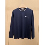 2025年9月24日入荷秋冬新作Loropiana長袖Tシャツ高級品/Su工場