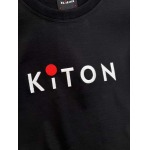 2025年9月24日入荷秋冬新作KITON長袖Tシャツ高級品/Su工場