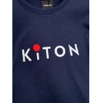 2025年9月24日入荷秋冬新作KITON長袖Tシャツ高級品/Su工場