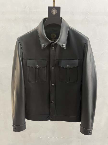 2025年9月24日入荷秋冬新作Versaceジャケット高級...