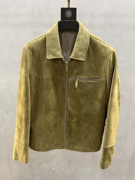 2025年9月24日入荷秋冬新作Berlutiジャケット高級...